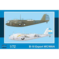 Frrom 1/72 B-10 Export WC/WAN Plastic Model Kit