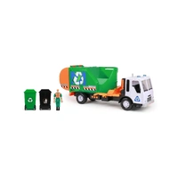 Mighty Fleet Titans Go Green Garbage Truck
