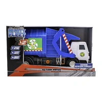 Mighty Fleet Action Drive Garbage Truck