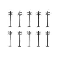 Frateschi HO Telegraph Poles (10PK) *Wire Not Included