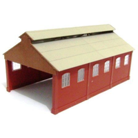 Frateschi HO Engine Shed- Old Style Two Stall Kit