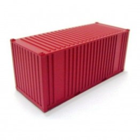 Frateschi HO 20 ISO Container Red