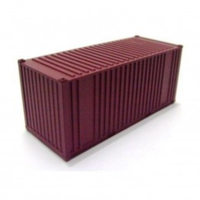 Frateschi HO 20 ISO Container Grey