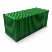 Frateschi HO 20 ISO Container Green