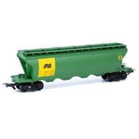 Frateschi HO Freight Wagon 2085AN Wheat Hopper Wagon ANR Green Rolling Stock