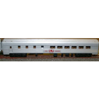 Frateschi HO The Ghan Sleeper Car Silver FRT-2588