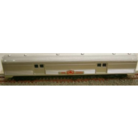 Frateschi HO The Ghan Budd Baggage Car Silver
