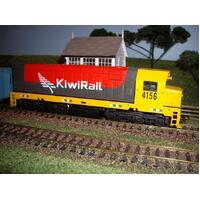 Frateschi GM G-22CU DC KiwiRail (Grey/Red) 4156