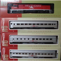 Frateschi HO The Ghan Set C30- 3 x Passenger Cars