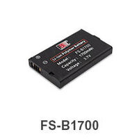 Flysky Li-po battery 3.7v 1700mah, for GT2B/GT3C/iT4C