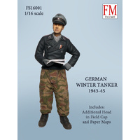 Firestorm 1/16 German Winter Tanker w Map
