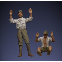 Firestorm 1/35 Japanese Prisoners 
