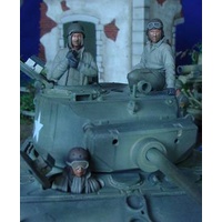 Firestorm 1/35 US tank Crew Normandy