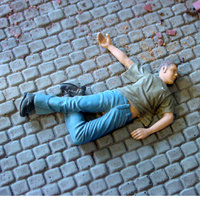 Modern Dead Protestor/Civilian #2
