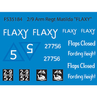 Firestorm 2/9 Arm Regt Matilda "Flaxy"