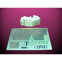 Firestorm 1/35 Centurion Turret Stowage and Photo etch set (incl resin and PE)