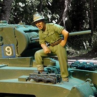 Firestorm 1/35 Australian WW2 Tanker Pacific
