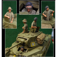 Firestorm 1/35 Australian Matilda Tank Crew #1