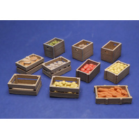 Firestorm 1940s Food crates