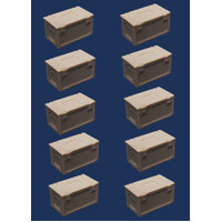 Firestorm British ammo boxes for 0,303 ammo (10)