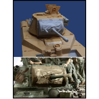 Firestorm 1/35 Matilda Canvas Covers
