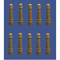 Firestorm 1/35 Bollard set #2
