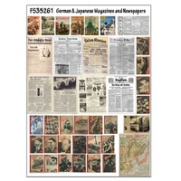 Firestorm German WW2 Newspapers and Magazines