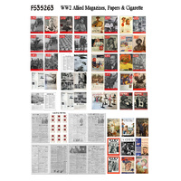 Firestorm WW2 Allied Magazines and Newspapers