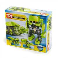 Johnco T4 Transforming Solar Robot