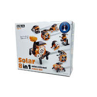 Johnco - 8 in 1 Solar Educational Robot Kit