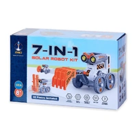 Johnco 7 In 1 Solar Robot Kit