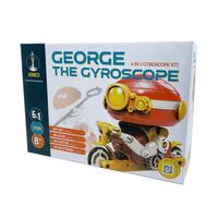 Johnco George The 6 in 1 Gyroscope Kit