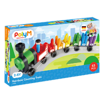 Poly M - Rainbow Counting Train Kit