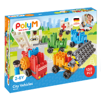 Poly M - City Vehicles Kit