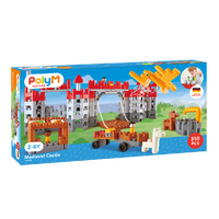 Poly M - Medieval Castle Kit