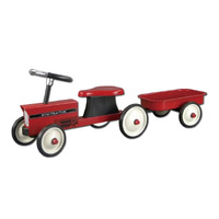 Johnco Metal Tractor With Trailer