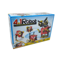 Johnco 4 in 1 Educational Motorised Robot Kit