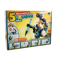 5 In 1 Mechanical Codeing Robot