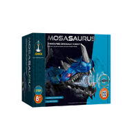 Johnco - Mosasaurus - Armoured Dinosaur Robot