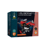 Johnco - Velociraptor - Armoured Dinosaur Robot