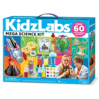 4M KidzLabs Mega Science Kit