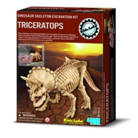 4M Kidz Labz- Dig a Dinosaur Triceratops FSG3228