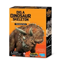 4M Kidz Labz- Dig a Dinosaur Triceratops FSG3228