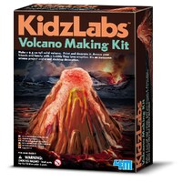 4M - KidzLabs - Volcano Making Kit