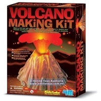4M - KidzLabs - Volcano Making Kit