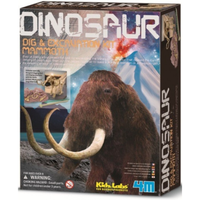 4M Dig A Dinosaur Mammoth Kit