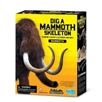 4M Dig A Dinosaur Mammoth Kit