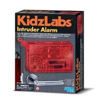 4M - KidzLabs - Spy Science Intruder Alarm
