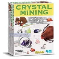 4M - KidzLabs - Crystal Mining