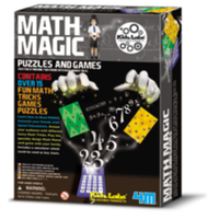4M Kidz Lab - Math Magic Puzzles FSG3293